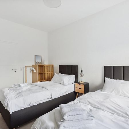 Marlei 6 Apartment Mit 3 Schlafzimmern, Gemuetlichen Wohnbereich, Mit 2 Wcs Markranstädt Esterno foto