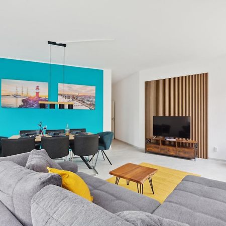 Marlei 6 Apartment Mit 3 Schlafzimmern, Gemuetlichen Wohnbereich, Mit 2 Wcs Markranstädt Esterno foto