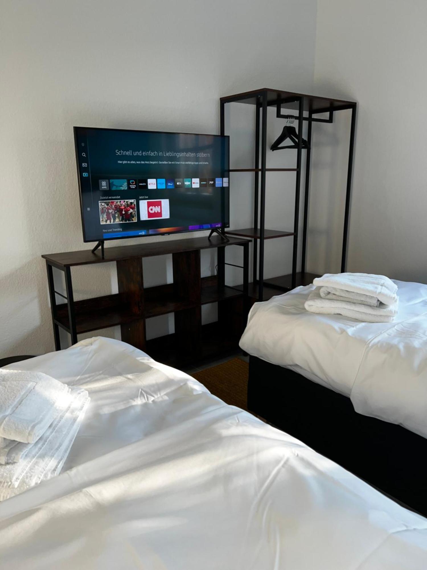 Marlei 6 Apartment Mit 3 Schlafzimmern, Gemuetlichen Wohnbereich, Mit 2 Wcs Markranstädt Esterno foto