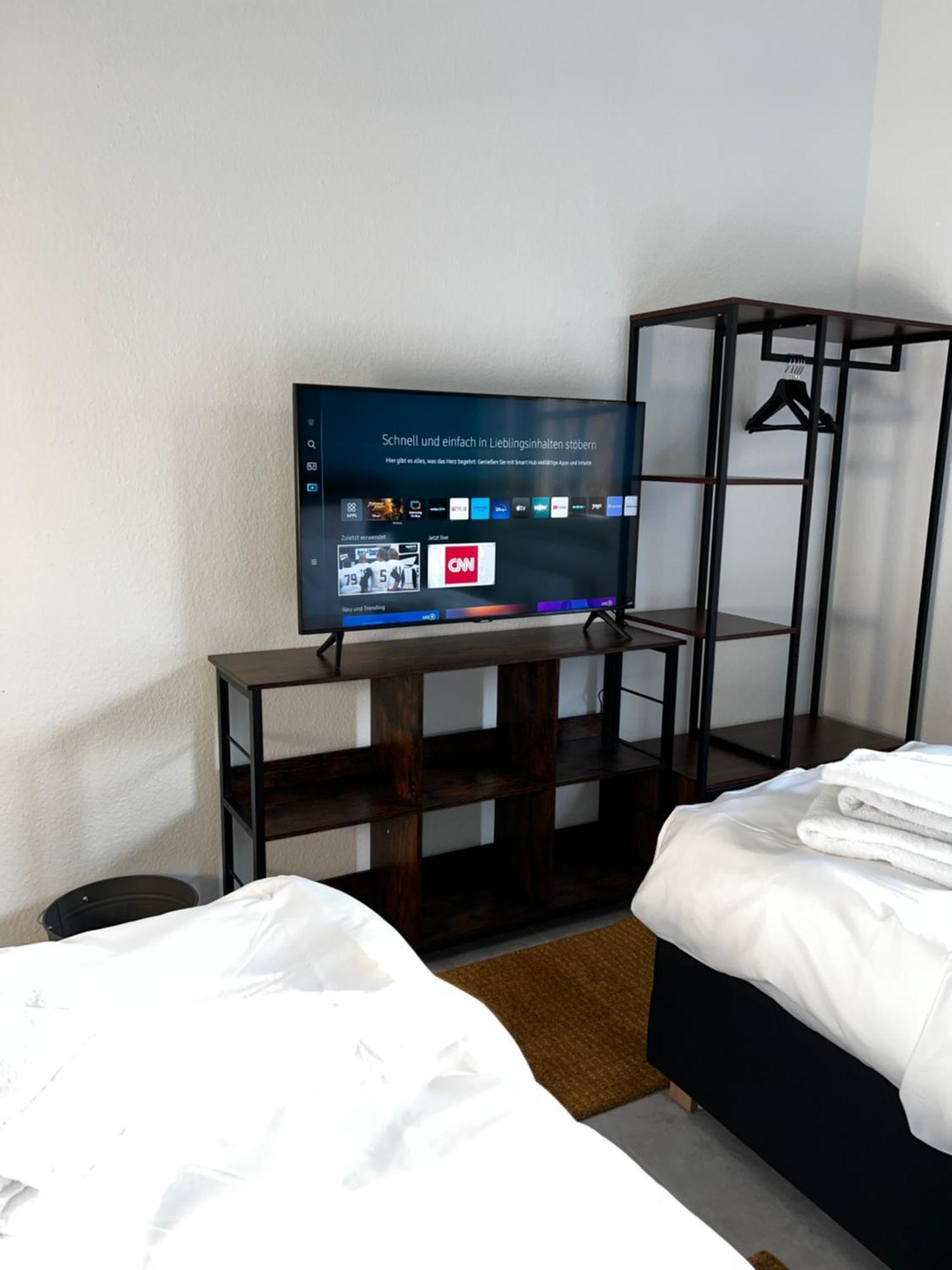 Marlei 6 Apartment Mit 3 Schlafzimmern, Gemuetlichen Wohnbereich, Mit 2 Wcs Markranstädt Esterno foto
