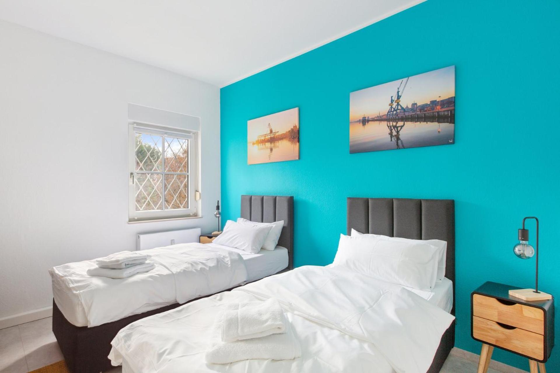 Marlei 6 Apartment Mit 3 Schlafzimmern, Gemuetlichen Wohnbereich, Mit 2 Wcs Markranstädt Esterno foto