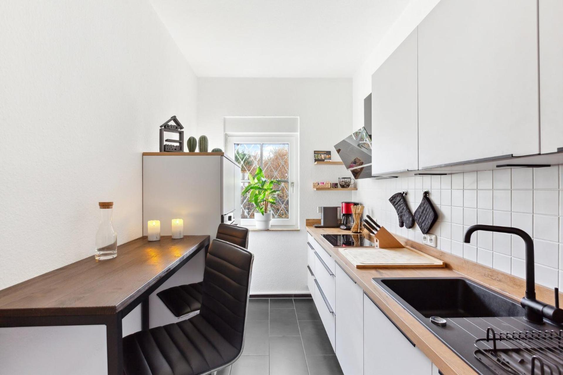 Marlei 6 Apartment Mit 3 Schlafzimmern, Gemuetlichen Wohnbereich, Mit 2 Wcs Markranstädt Esterno foto
