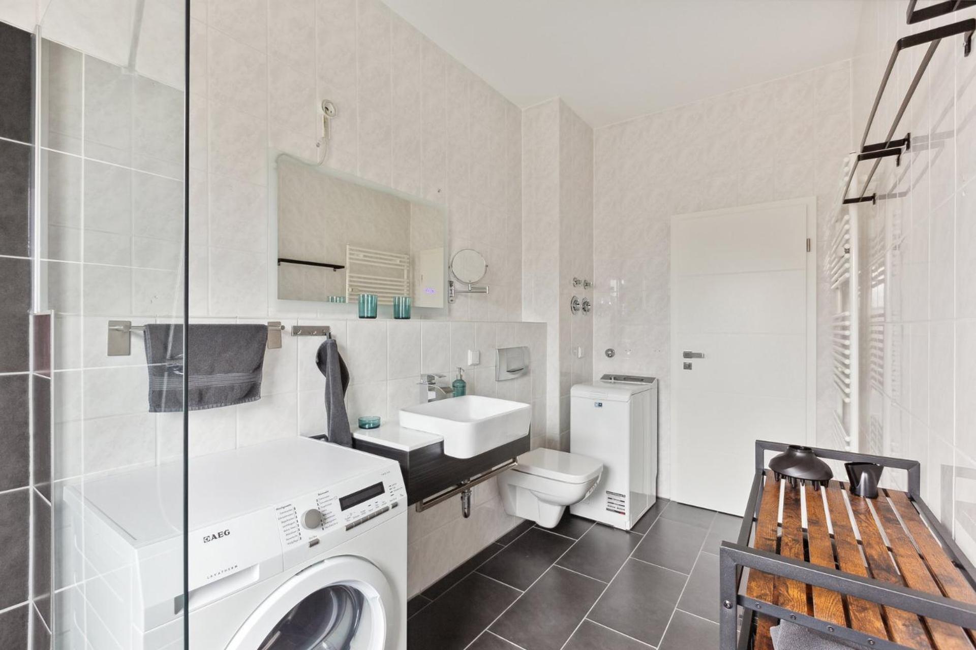 Marlei 6 Apartment Mit 3 Schlafzimmern, Gemuetlichen Wohnbereich, Mit 2 Wcs Markranstädt Esterno foto