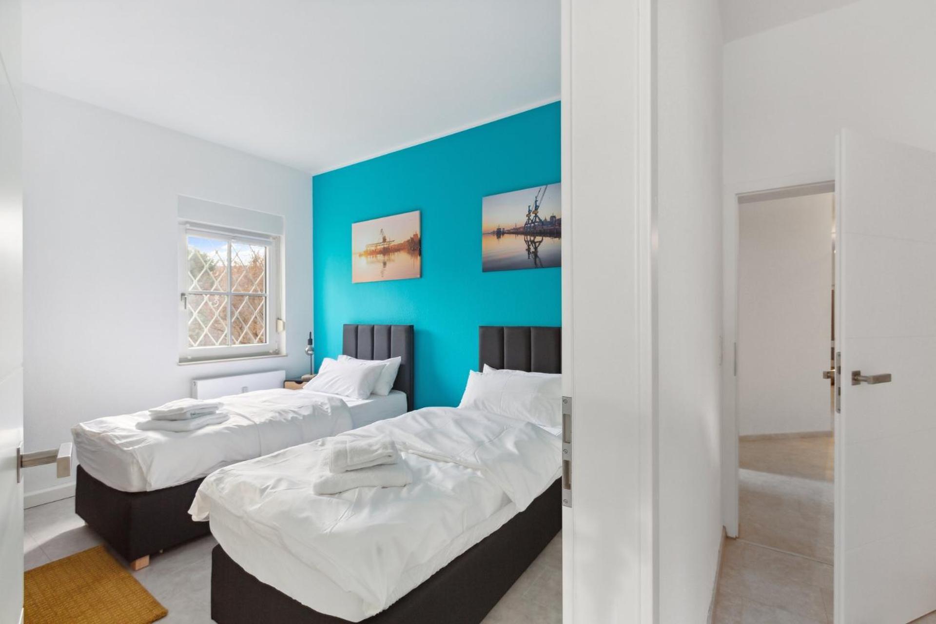 Marlei 6 Apartment Mit 3 Schlafzimmern, Gemuetlichen Wohnbereich, Mit 2 Wcs Markranstädt Esterno foto