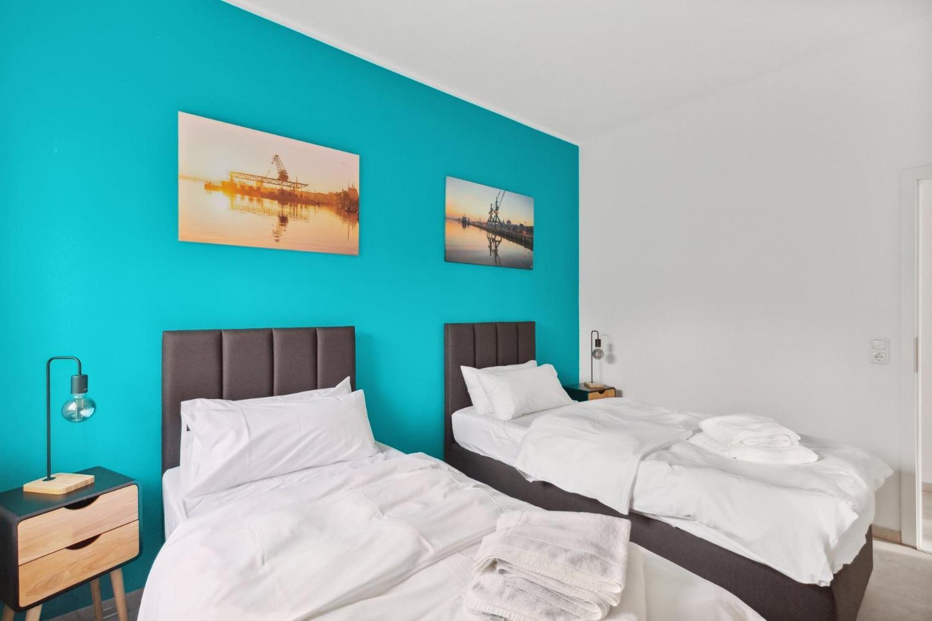 Marlei 6 Apartment Mit 3 Schlafzimmern, Gemuetlichen Wohnbereich, Mit 2 Wcs Markranstädt Esterno foto