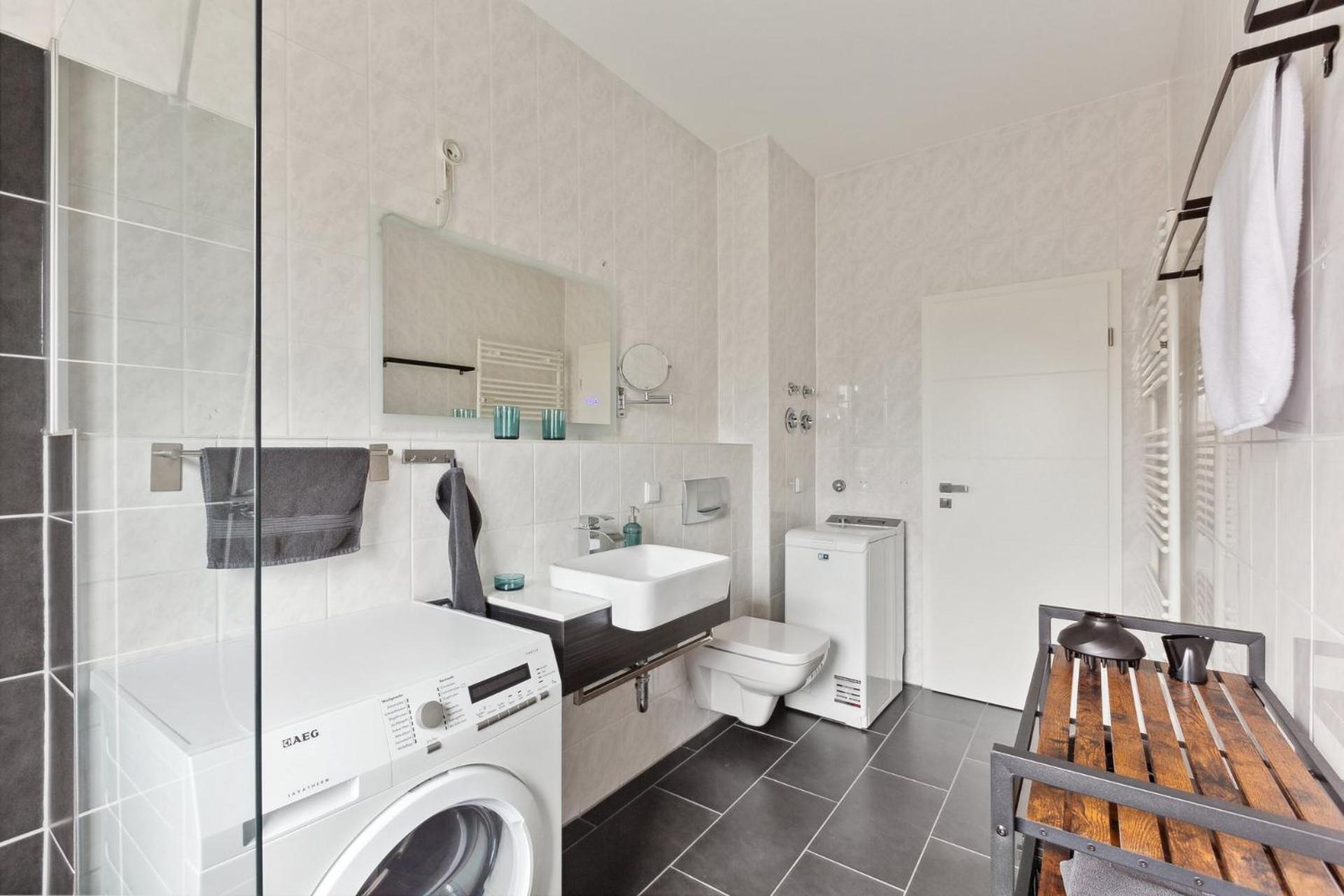 Marlei 6 Apartment Mit 3 Schlafzimmern, Gemuetlichen Wohnbereich, Mit 2 Wcs Markranstädt Esterno foto