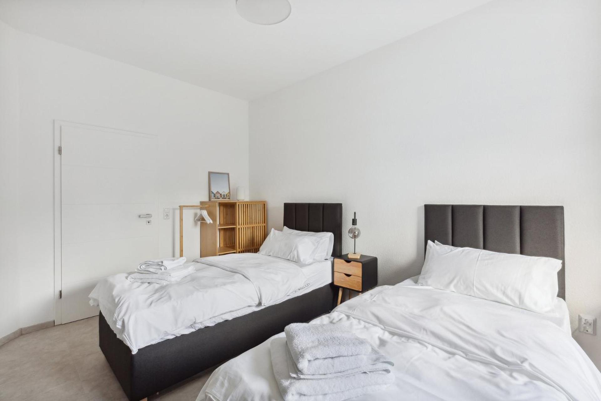 Marlei 6 Apartment Mit 3 Schlafzimmern, Gemuetlichen Wohnbereich, Mit 2 Wcs Markranstädt Esterno foto