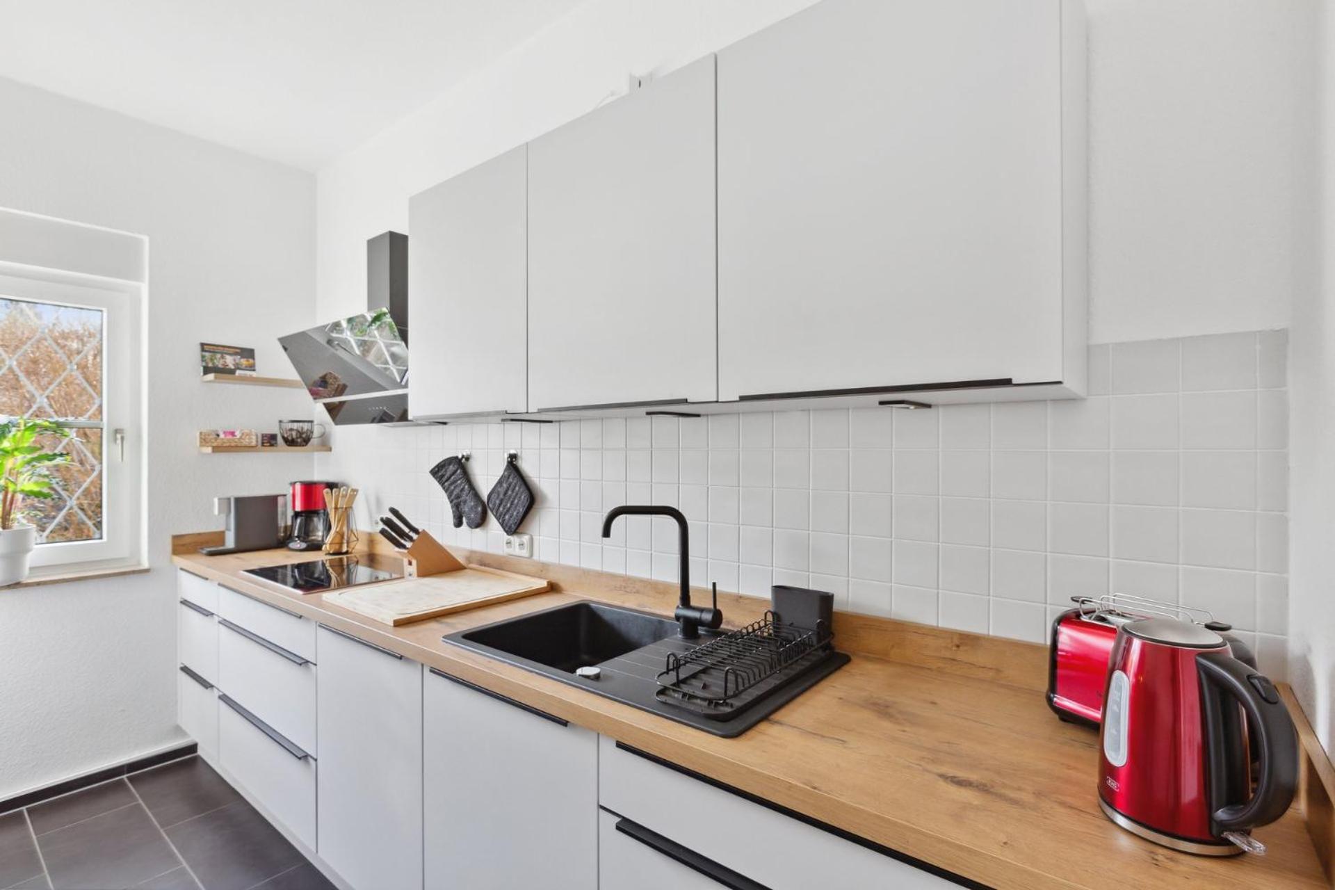 Marlei 6 Apartment Mit 3 Schlafzimmern, Gemuetlichen Wohnbereich, Mit 2 Wcs Markranstädt Esterno foto