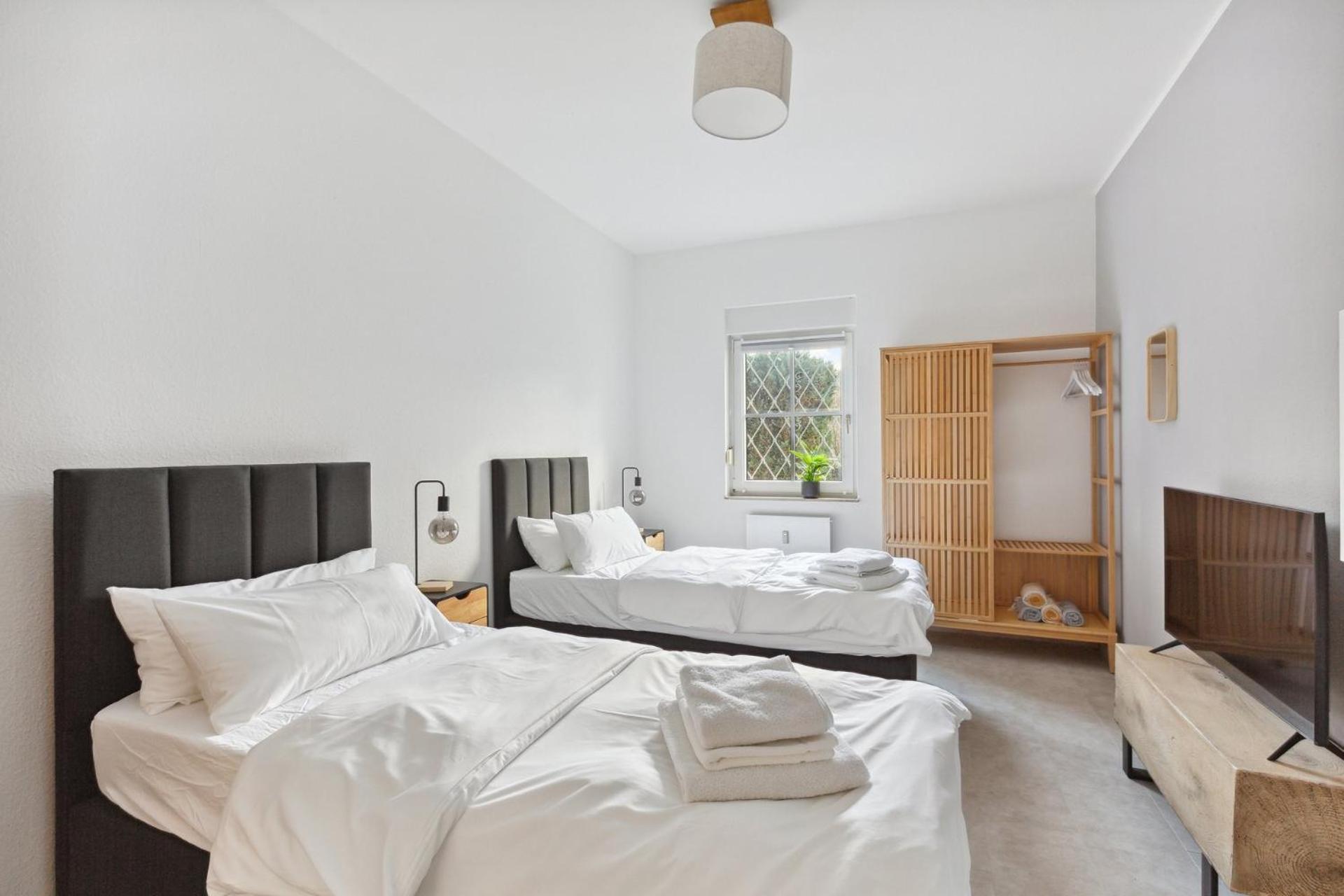 Marlei 6 Apartment Mit 3 Schlafzimmern, Gemuetlichen Wohnbereich, Mit 2 Wcs Markranstädt Esterno foto