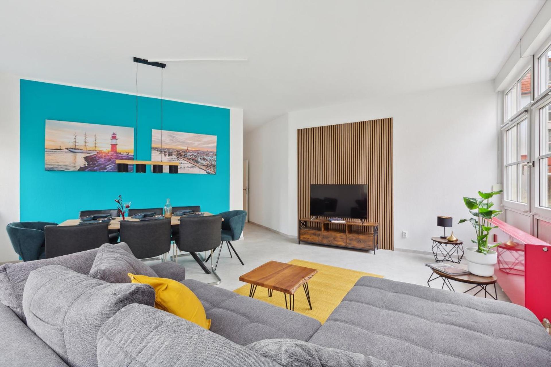 Marlei 6 Apartment Mit 3 Schlafzimmern, Gemuetlichen Wohnbereich, Mit 2 Wcs Markranstädt Esterno foto