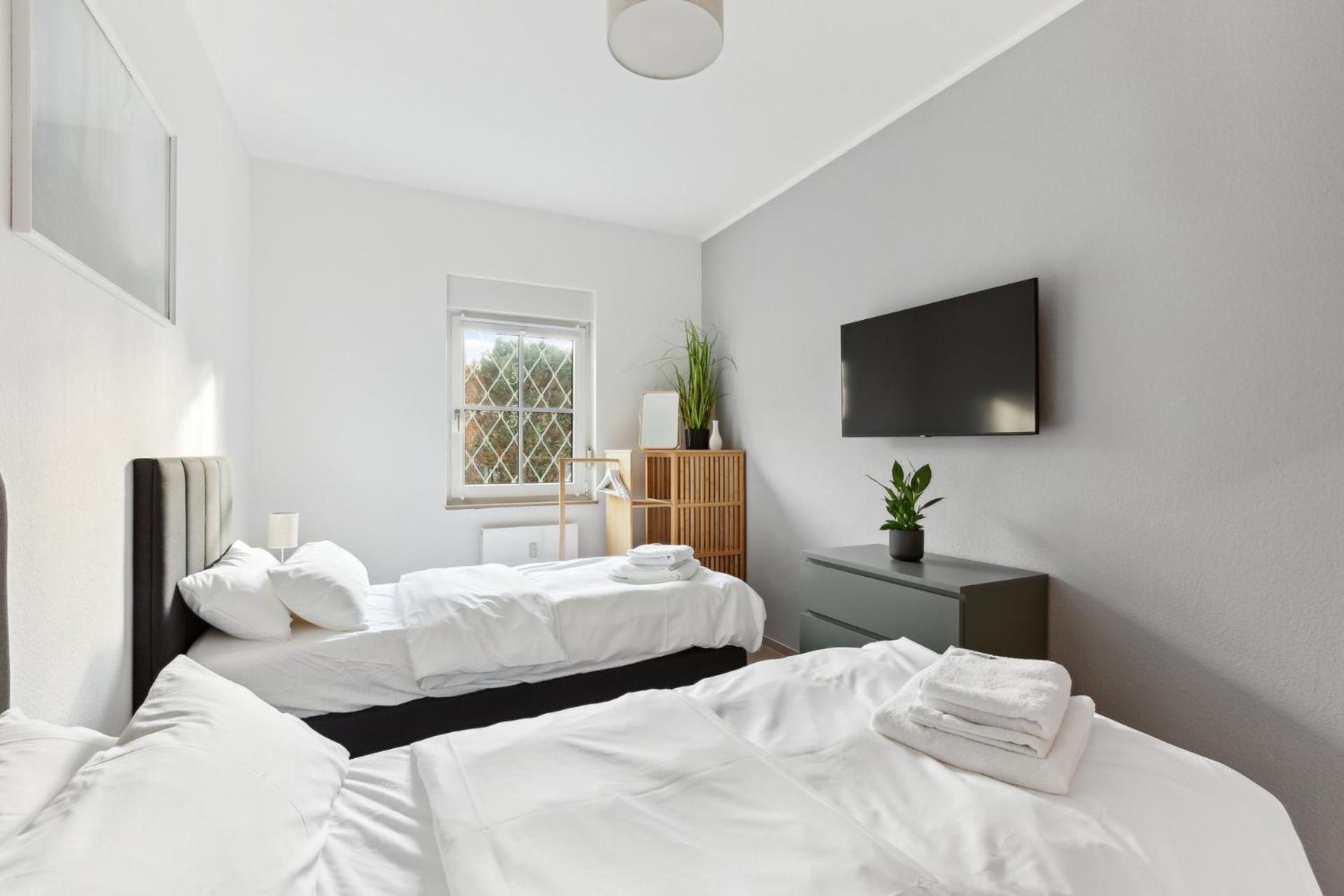 Marlei 6 Apartment Mit 3 Schlafzimmern, Gemuetlichen Wohnbereich, Mit 2 Wcs Markranstädt Esterno foto