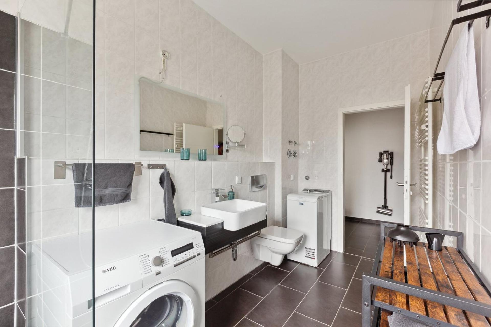 Marlei 6 Apartment Mit 3 Schlafzimmern, Gemuetlichen Wohnbereich, Mit 2 Wcs Markranstädt Esterno foto