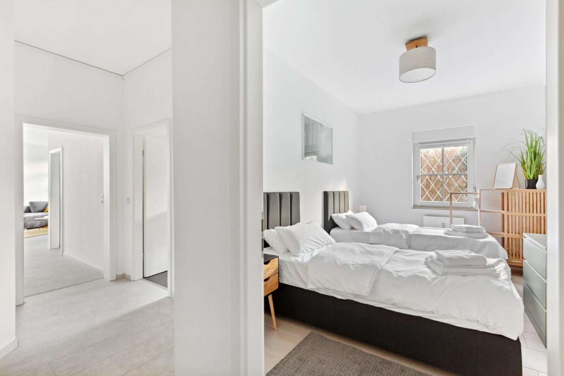 Marlei 6 Apartment Mit 3 Schlafzimmern, Gemuetlichen Wohnbereich, Mit 2 Wcs Markranstädt Esterno foto