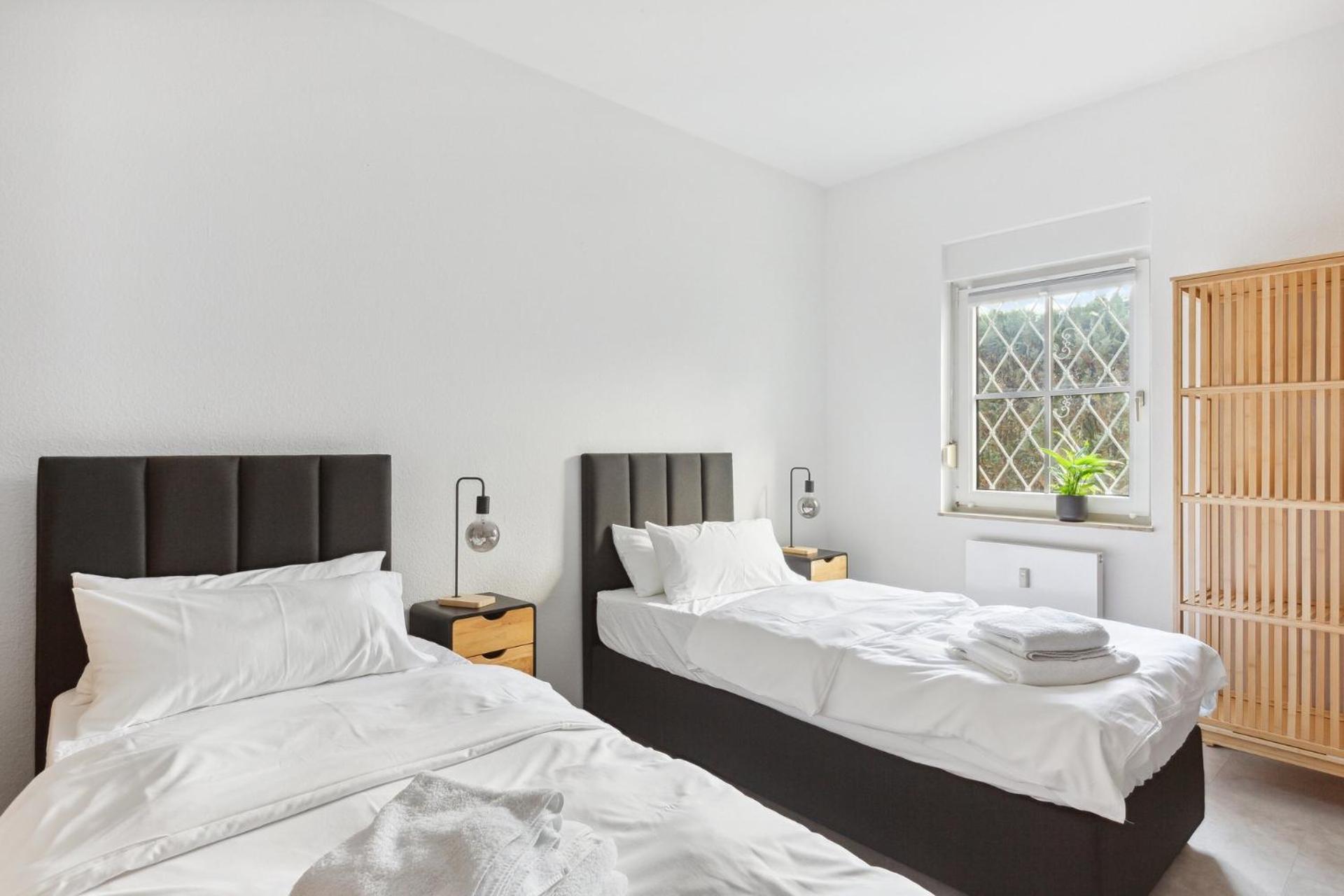 Marlei 6 Apartment Mit 3 Schlafzimmern, Gemuetlichen Wohnbereich, Mit 2 Wcs Markranstädt Esterno foto