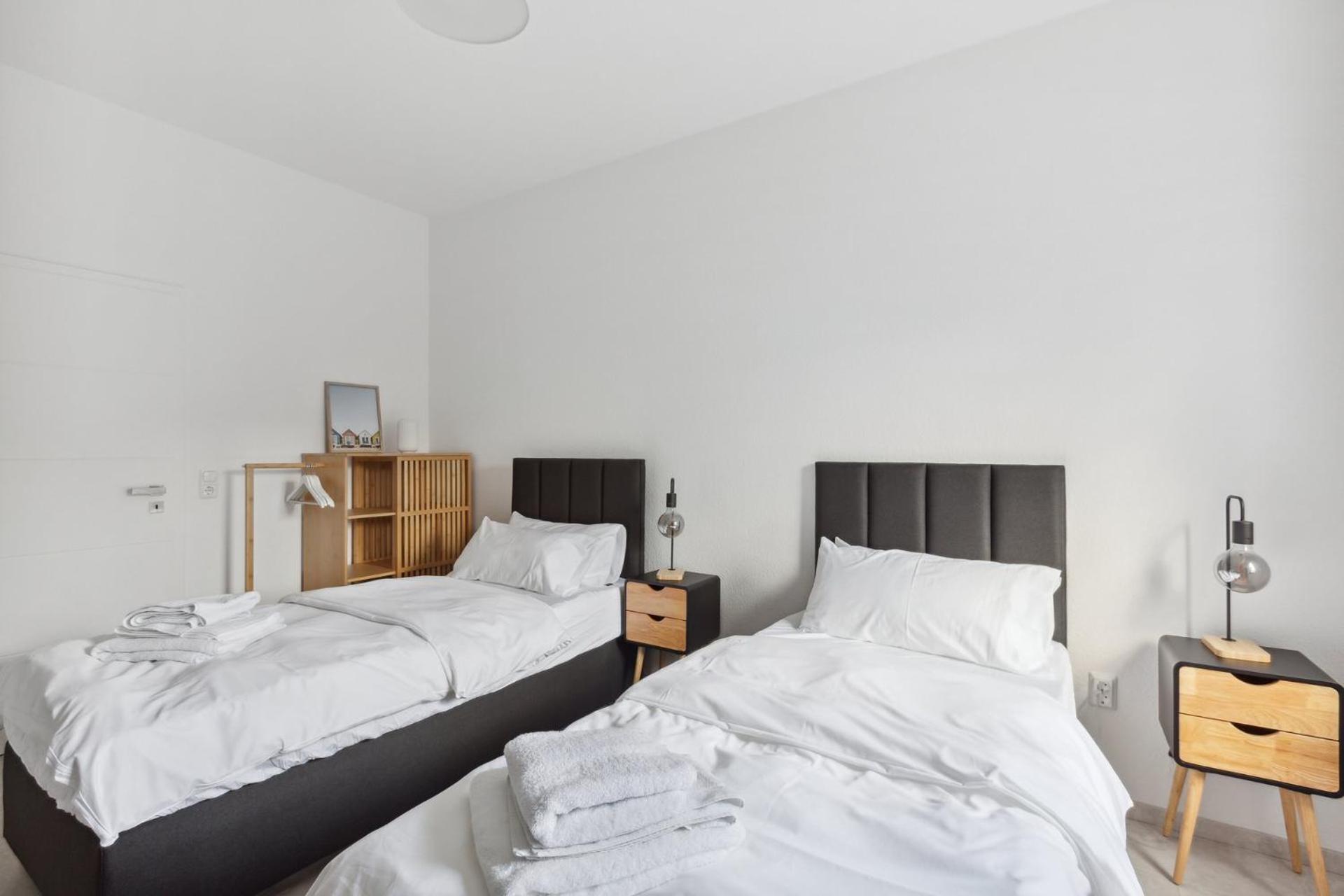 Marlei 6 Apartment Mit 3 Schlafzimmern, Gemuetlichen Wohnbereich, Mit 2 Wcs Markranstädt Esterno foto