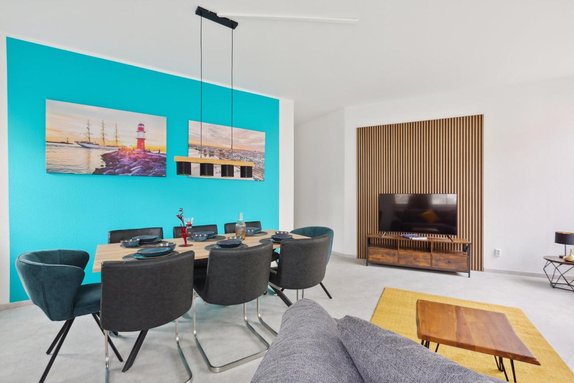 Marlei 6 Apartment Mit 3 Schlafzimmern, Gemuetlichen Wohnbereich, Mit 2 Wcs Markranstädt Esterno foto