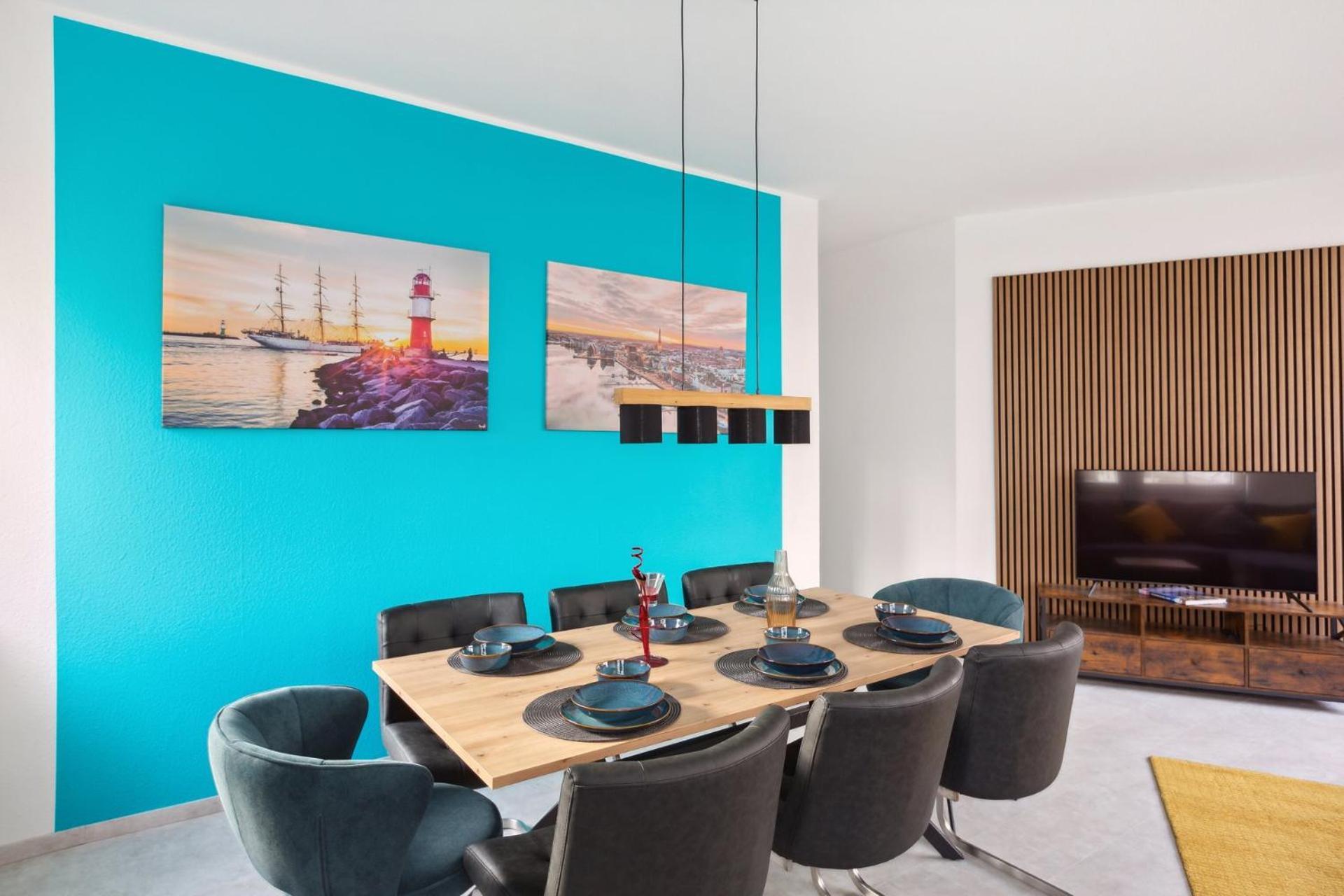 Marlei 6 Apartment Mit 3 Schlafzimmern, Gemuetlichen Wohnbereich, Mit 2 Wcs Markranstädt Esterno foto