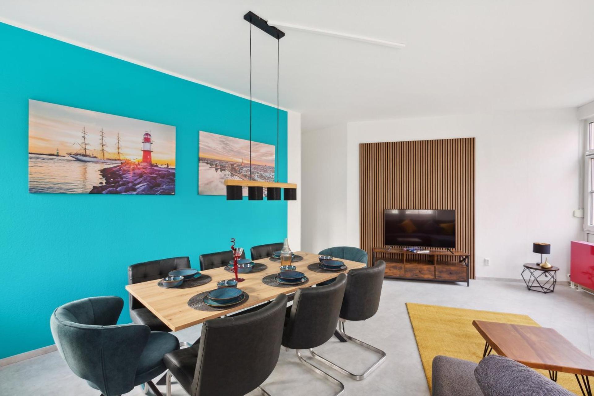 Marlei 6 Apartment Mit 3 Schlafzimmern, Gemuetlichen Wohnbereich, Mit 2 Wcs Markranstädt Esterno foto