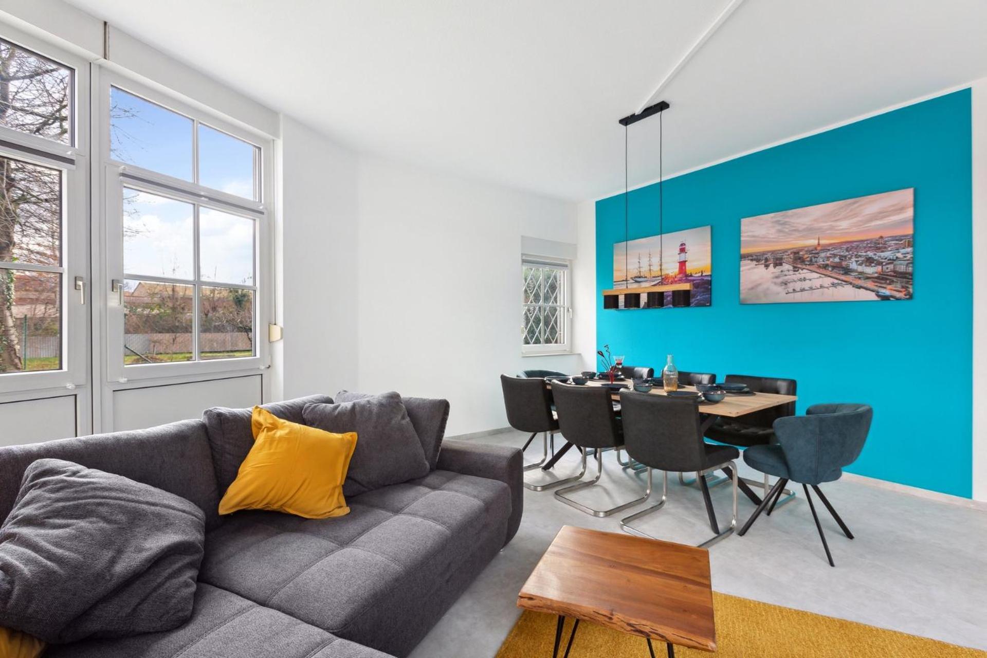 Marlei 6 Apartment Mit 3 Schlafzimmern, Gemuetlichen Wohnbereich, Mit 2 Wcs Markranstädt Esterno foto