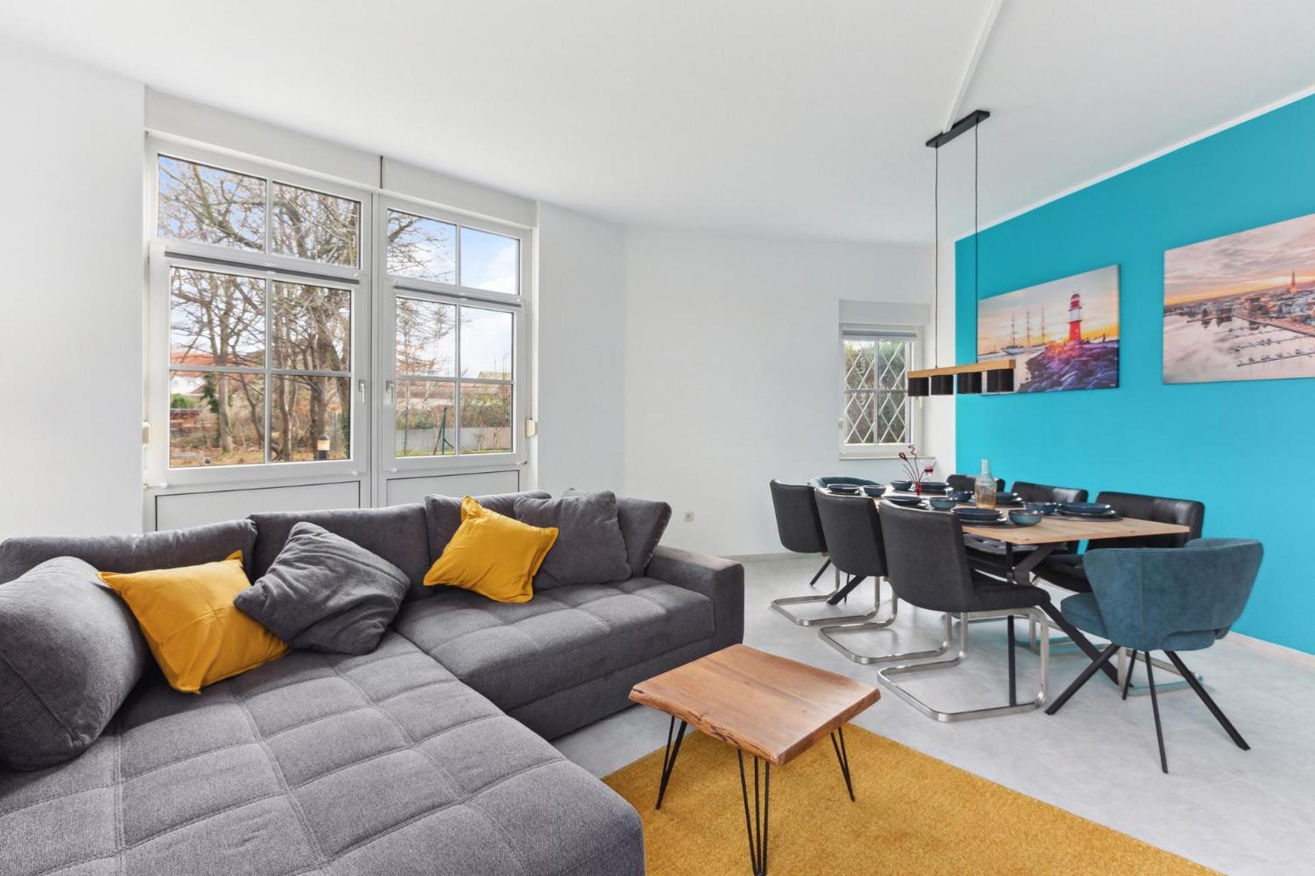 Marlei 6 Apartment Mit 3 Schlafzimmern, Gemuetlichen Wohnbereich, Mit 2 Wcs Markranstädt Esterno foto