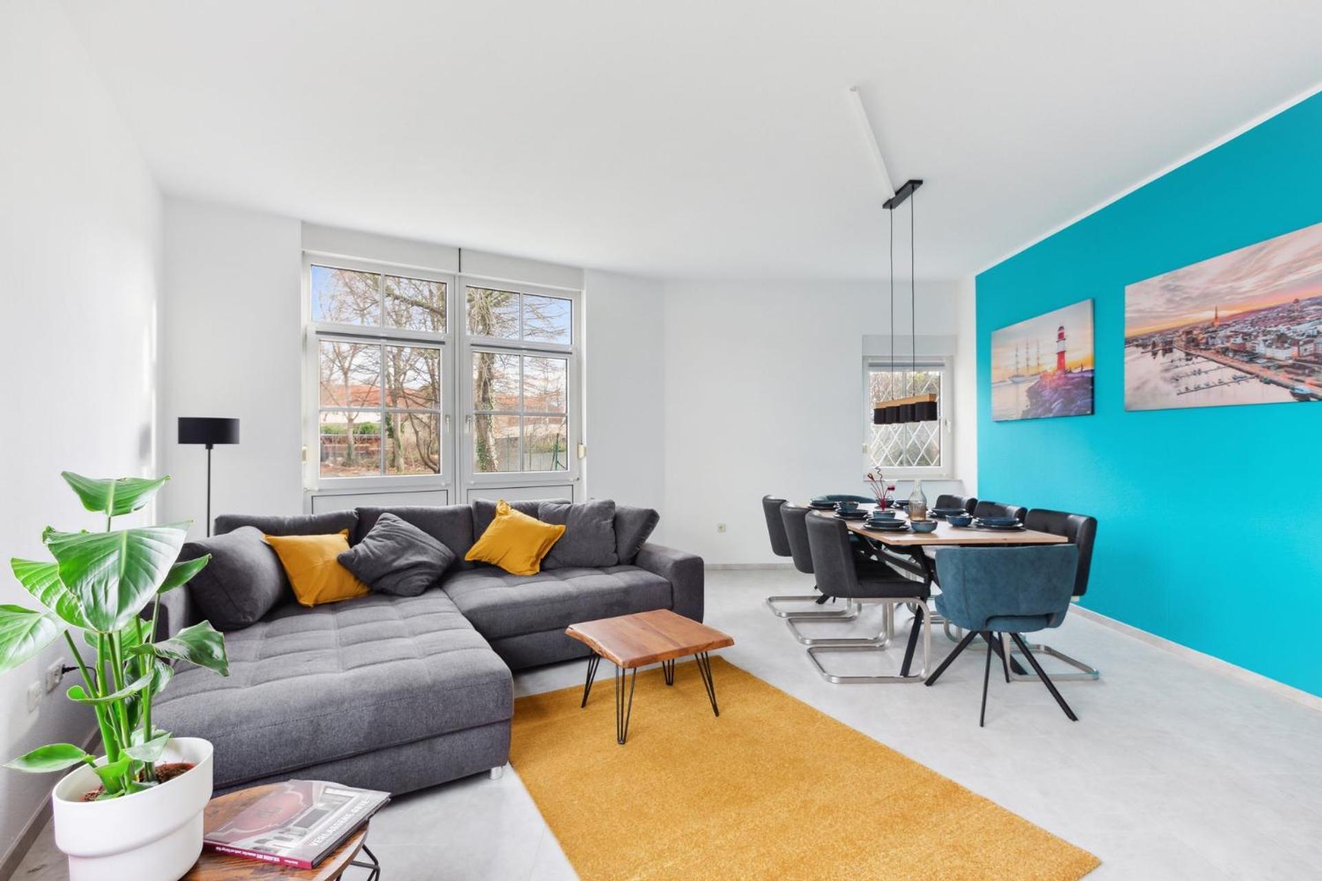 Marlei 6 Apartment Mit 3 Schlafzimmern, Gemuetlichen Wohnbereich, Mit 2 Wcs Markranstädt Esterno foto