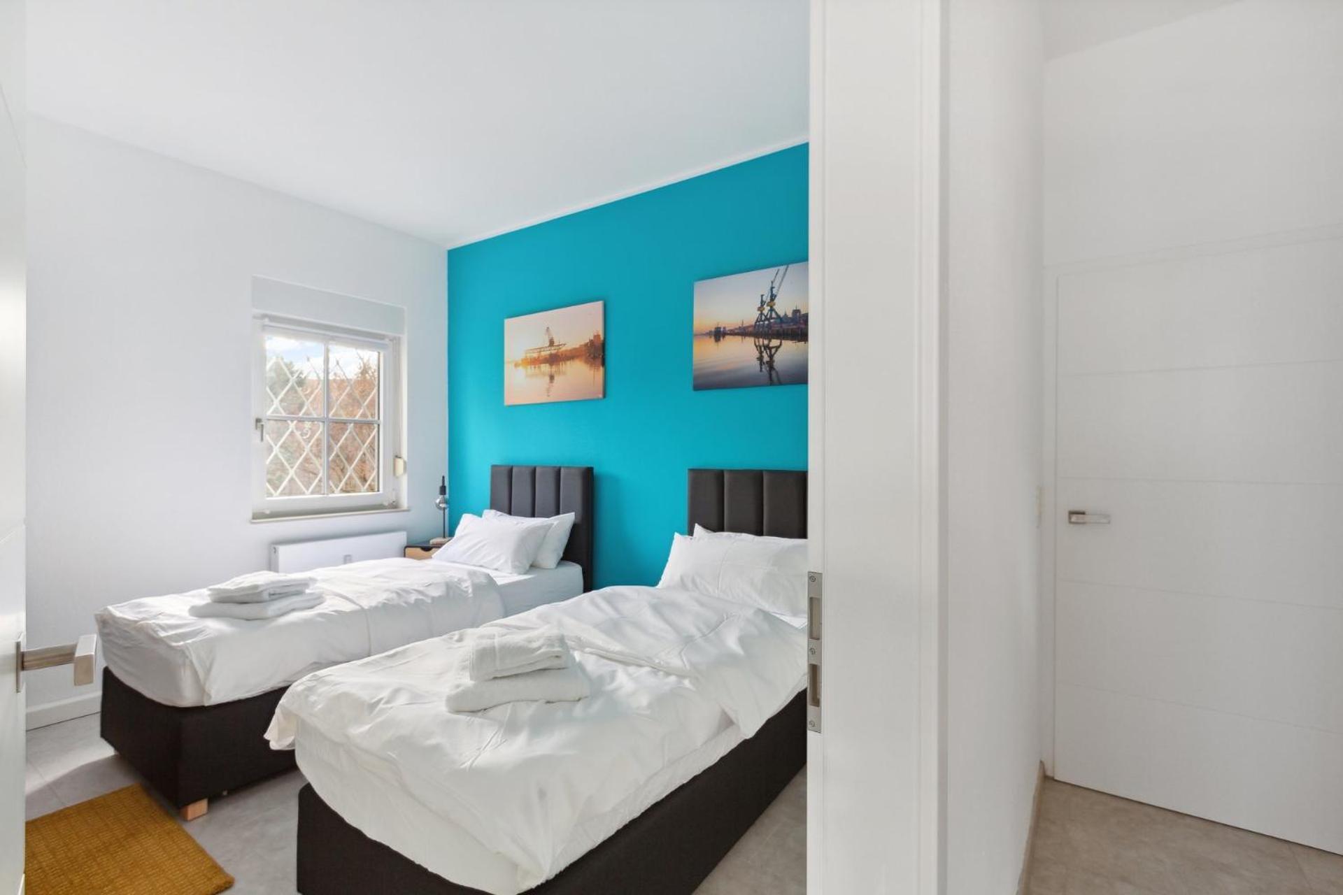 Marlei 6 Apartment Mit 3 Schlafzimmern, Gemuetlichen Wohnbereich, Mit 2 Wcs Markranstädt Esterno foto