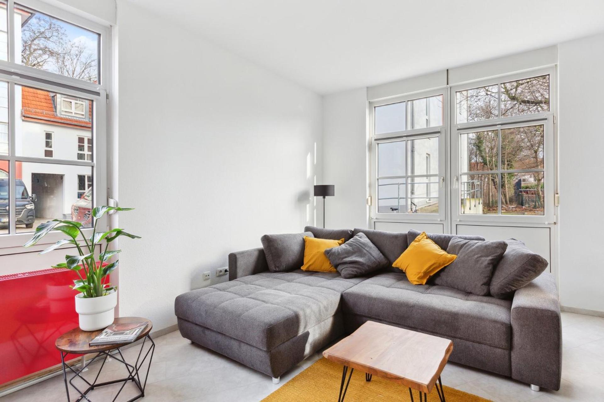Marlei 6 Apartment Mit 3 Schlafzimmern, Gemuetlichen Wohnbereich, Mit 2 Wcs Markranstädt Esterno foto