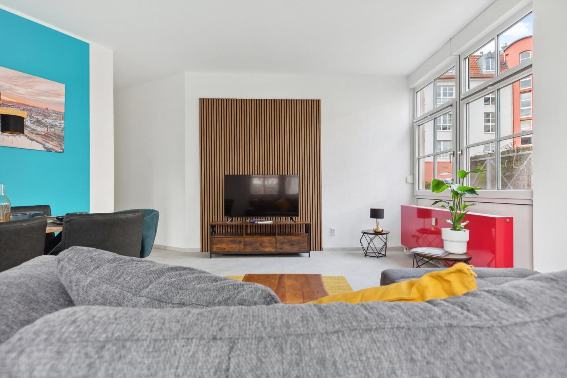 Marlei 6 Apartment Mit 3 Schlafzimmern, Gemuetlichen Wohnbereich, Mit 2 Wcs Markranstädt Esterno foto