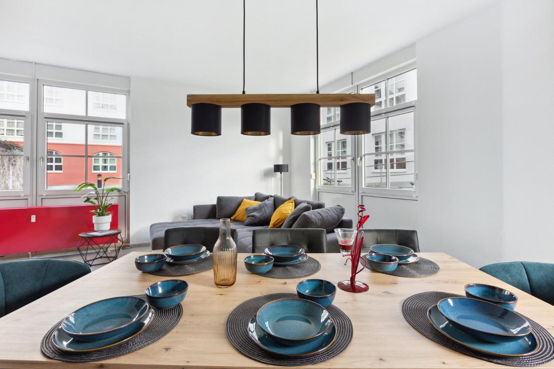 Marlei 6 Apartment Mit 3 Schlafzimmern, Gemuetlichen Wohnbereich, Mit 2 Wcs Markranstädt Esterno foto