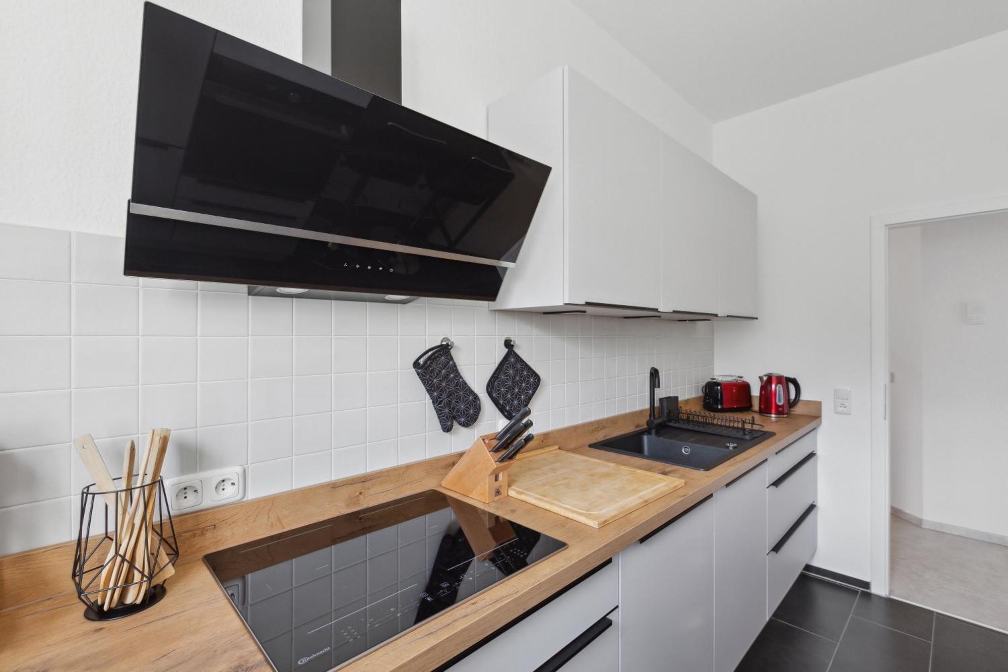 Marlei 6 Apartment Mit 3 Schlafzimmern, Gemuetlichen Wohnbereich, Mit 2 Wcs Markranstädt Esterno foto